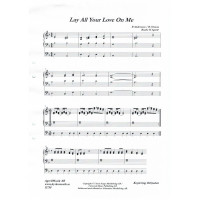 Lay all Your love on me / B Andersson / B Ulvaeus   